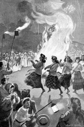 Célébration du Jour de la Paix à Rotorua, Nouvelle-Zélande, illustration de 